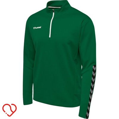 Hummel Bluza Authentic 1/2 ZIP szybkoschnąca oddychająca r. 164 __ NOWA