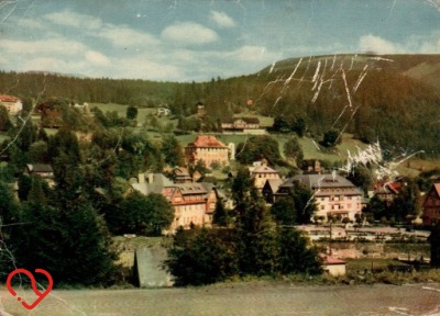 Pocztówka Europa/ Czechosłowacja/ Karkonosze