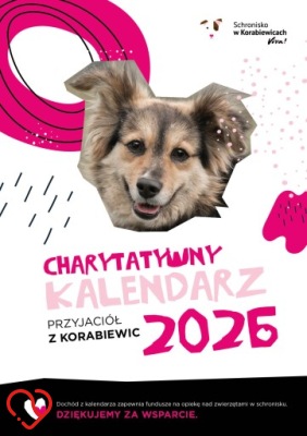 Kalendarz Schroniska w Korabiewicach 2026