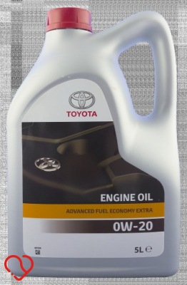 TOYOTA Advance Fuel Economy Extra 0w20 5L oryg.