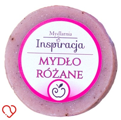 Mydło Różane 90g wegańskie