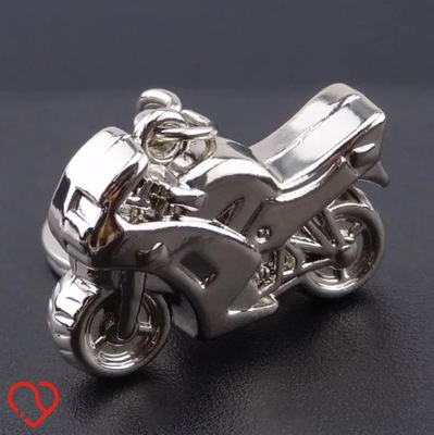 BRELOK DO KLUCZY MOTOR ŚCIGACZ