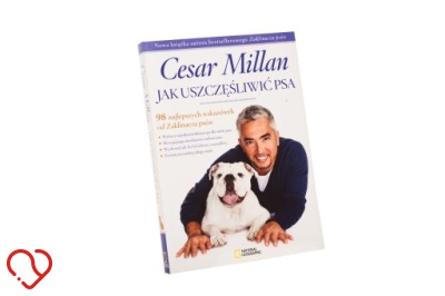 JAK USZCZĘŚLIWIĆ PSA Cesar Millan A04