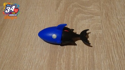 Kinder Jajko niespodzianka Rekin