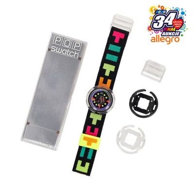 Zegarek Pop Swatch