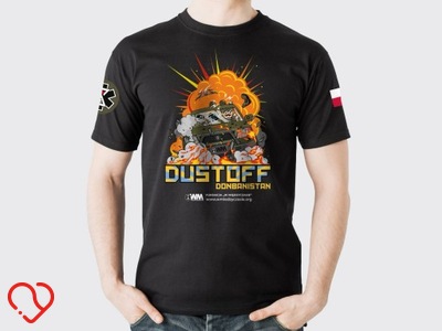 Koszulka DUSTOFF DONBANISTAN - DZIECIĘCA - 12 lat