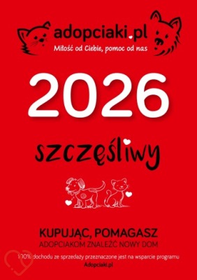 Kalendarz Adopciaki 2026
