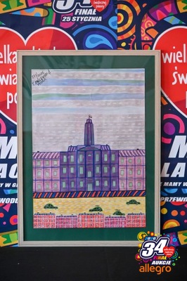 Obraz „Płock ratusz"