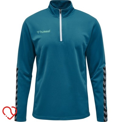 Hummel Bluza Authentic 1/2 ZIP szybkoschnąca i oddychająca r. 164 __ NOWA