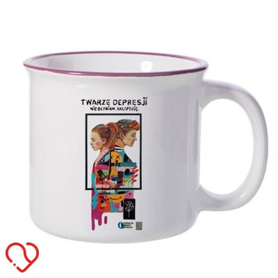 Kubek z muralem autorstwa W. Brewki 300 ml