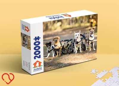 PUZZLE 2000 FUNDACJA DLA SZCZENIĄT JUDYTA