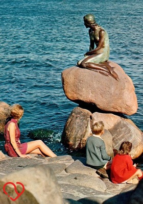 Pocztówka / Dania / Kopenhaga