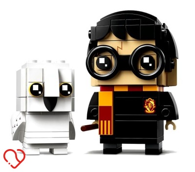LEGO BrickHeadz Harry Potter i Hedwiga