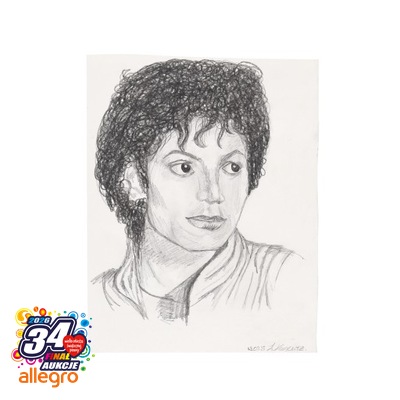 Rysunek Michael Jackson