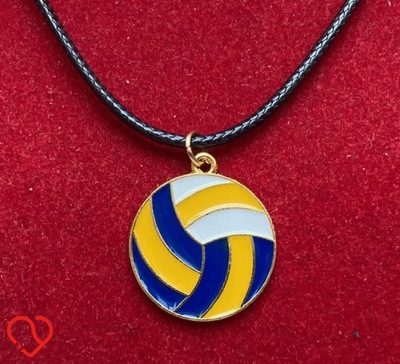 Naszyjnik PIŁKA - PIŁKA SIATKOWA