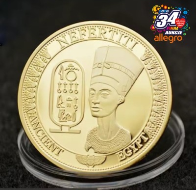 Moneta Nefertiti Dla WOŚP