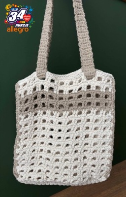 TORBA SZYDEŁKOWA handmade