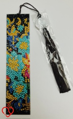 ZAKŁADKA DO KSIĄŻKI haft diamentowy MANDALA