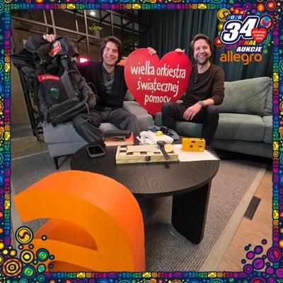 Plecak Nikodema Rozbickiego z Afryka Express