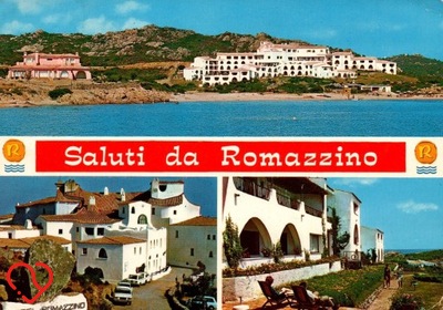 Pocztówka / Włochy / Sardynia