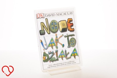 Nowe Jak to działa David Macaulay F03