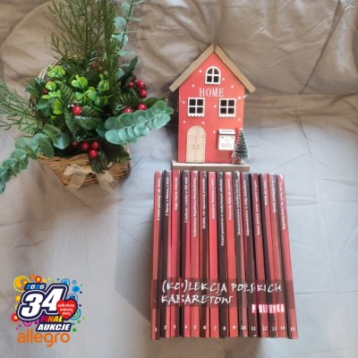 Kolekcja polskich kabaretów 15 dvd