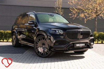 Przejazd AUTOSTRADĄ Maybach GLS Brabus 900 jako pasażer