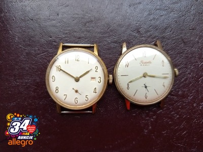 Dwa stare zegarki