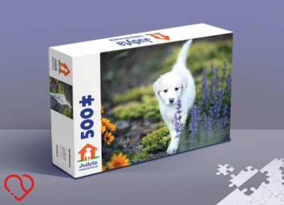 PUZZLE 500 FUNDACJA DLA SZCZENIĄT JUDYTA
