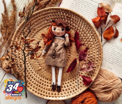 Lalka - Rękodzieło.