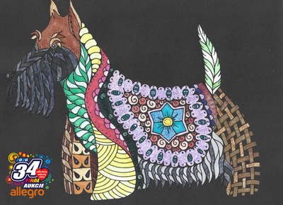 Kolorowanka dla Zdrowych brzuszków - PIES