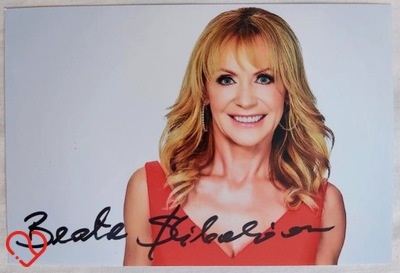 BEATA ŚCIBAKÓWNA - Autograf-Przemek Dzieciom