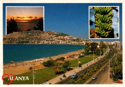 Pocztówka Azja/ Turcja/ Bez obiegu/ Alanya