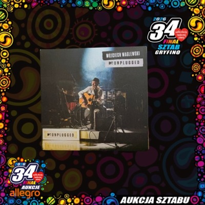 Wojciech Waglewski - płyta z autografem!!!!
