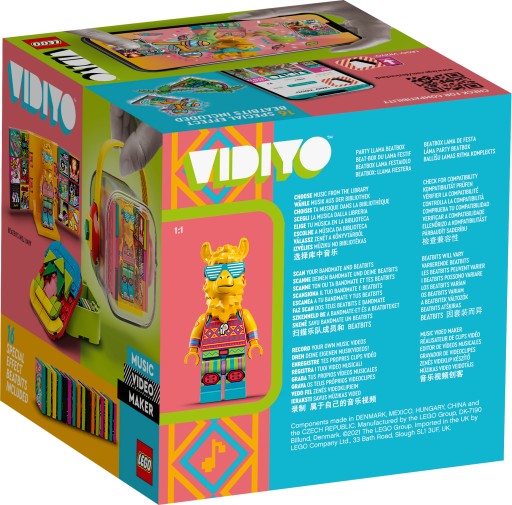 Lego Vidiyo 43105 Вечеринка с ламой BeatBox 7+