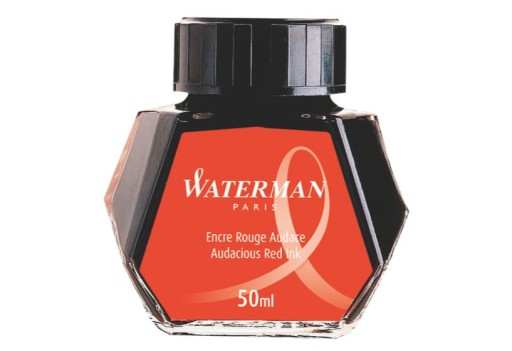 КАРТРИДЖ ДЛЯ РУЧКИ WATERMAN С КРАСНЫМИ ЧЕРНИЛАМИ