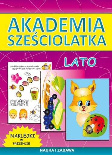 Akademia sześciolatka Lato Beata Guzowska