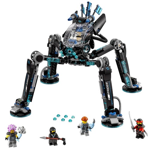 LEGO Ninjago Лыжник 70611