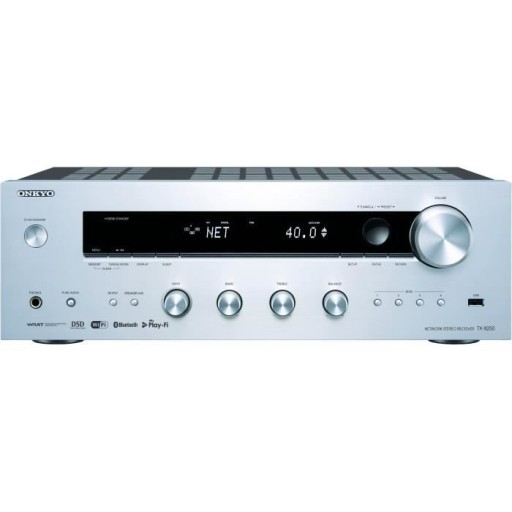 Ресивер Onkyo TX-8250-S Серебристый