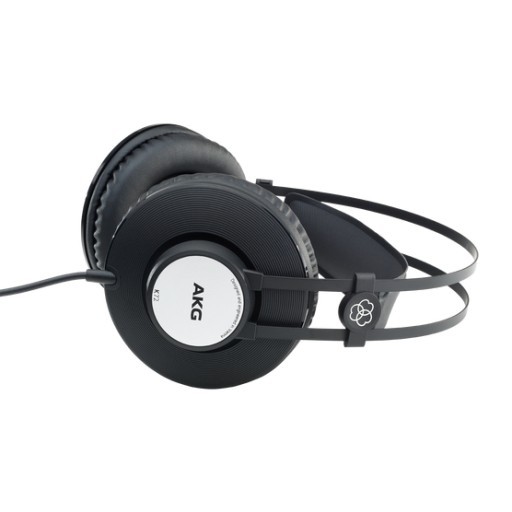 Проводные накладные студийные наушники AKG K72