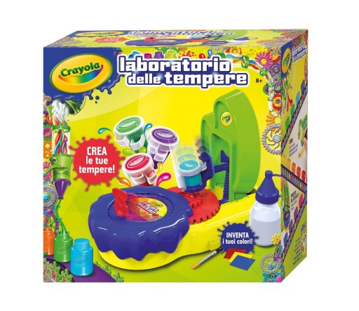 Набор Paint Maker Crayola Color смеситель акриловых красок 75 цветов