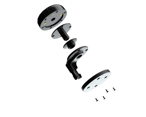 Низкопрофильная всенаправленная антенна Poynting PUCK-5