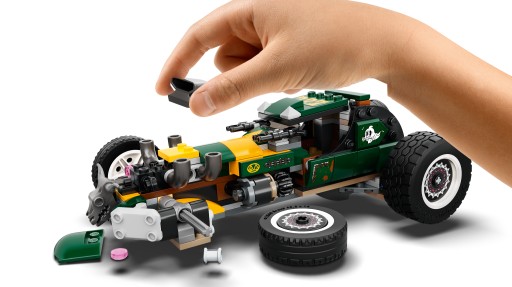 LEGO Hidden Side 70434 Кубики призрачного гонщика-призрака