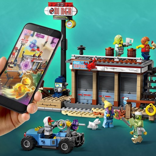 LEGO Hidden Side 70422 Проблемы в ресторане