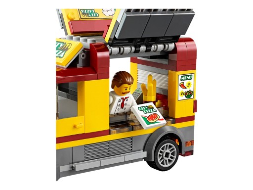 LEGO City 60150 Фудтрак с пиццей