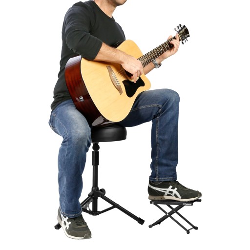 Adam Hall SGS 017 podnóżek gitarowy