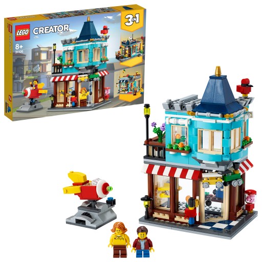 LEGO Creator 3 w 1 31105