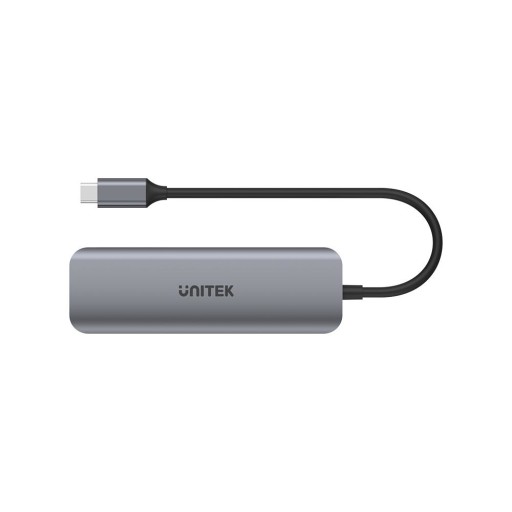 Концентратор Unitek Active с USB-C на 4 порта USB 3.1 Gen 1, microUSB, 5 Гбит/с, BC 1.2