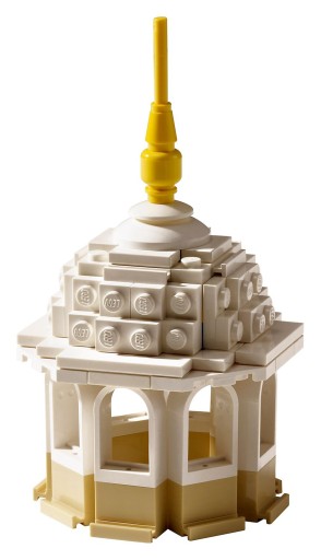 LEGO Creator Expert 10256 — Тадж-Махал