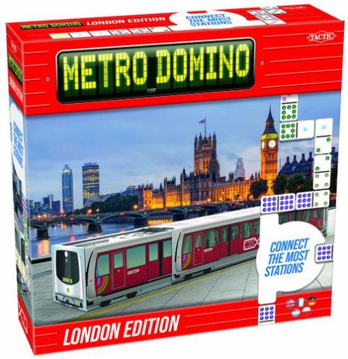 Metro Domino London НАСТОЛЬНАЯ игра «Супервечеринка»